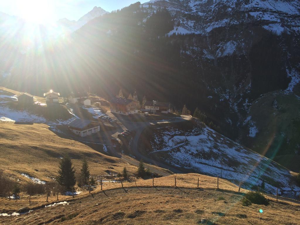 Haus Waldrast Lägenhet Elbigenalp Exteriör bild