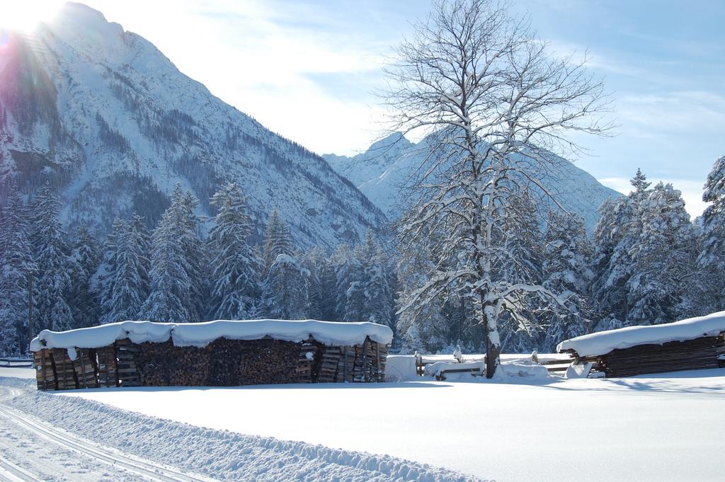 Haus Waldrast Lägenhet Elbigenalp Exteriör bild