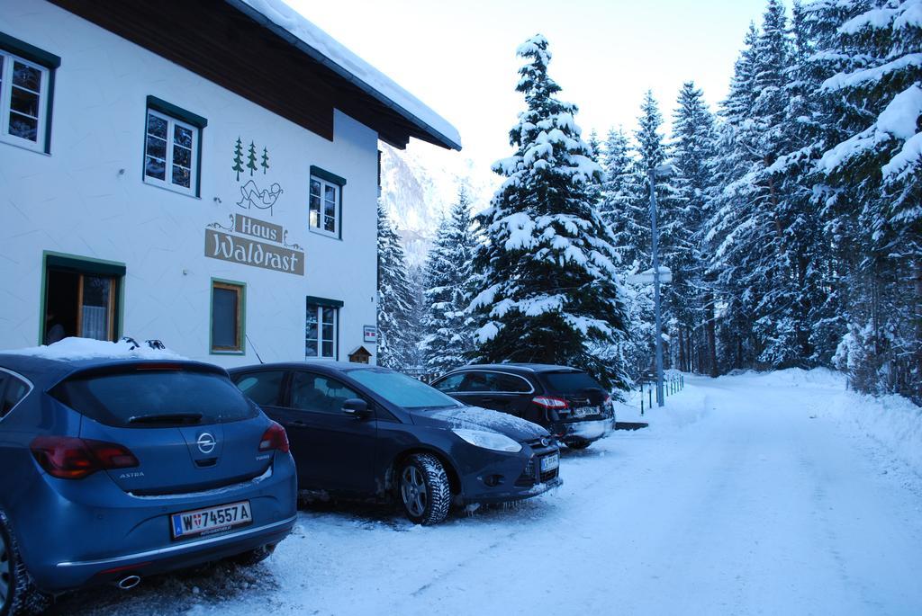 Haus Waldrast Lägenhet Elbigenalp Exteriör bild